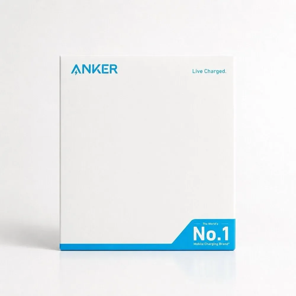 Anker PowerCore 10000 Fast Charge Power Bank 1-Port USB-A/Micro-USB Black